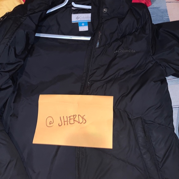 Columbia winter coat - Picture 2 of 3